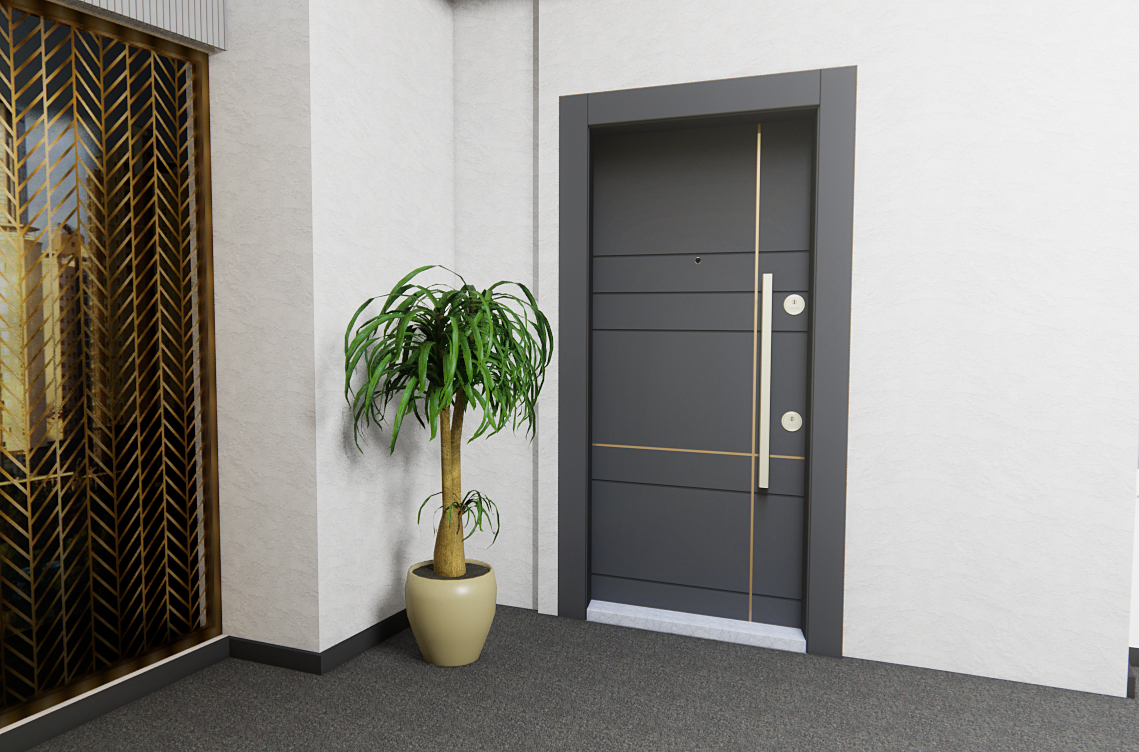 Konak Çelik Kapıcı