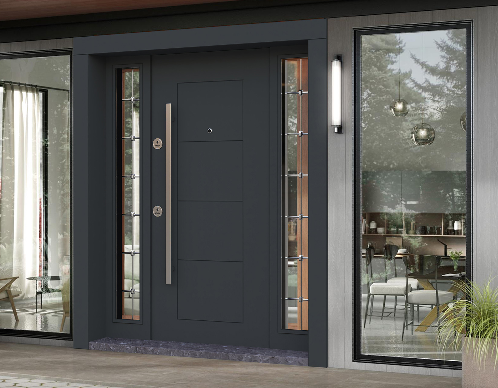 Konak Çelik Kapıcı